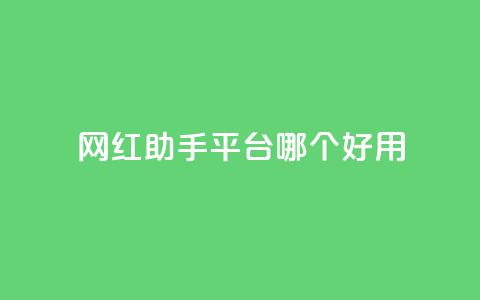 网红助手平台哪个好用,dy点赞充值秒到账 - KS业务下单平台不掉粉 抖音业务下单秒到账 第1张 网红助手平台哪个好用,dy点赞充值秒到账 - KS业务下单平台不掉粉 抖音业务下单秒到账 第1张
