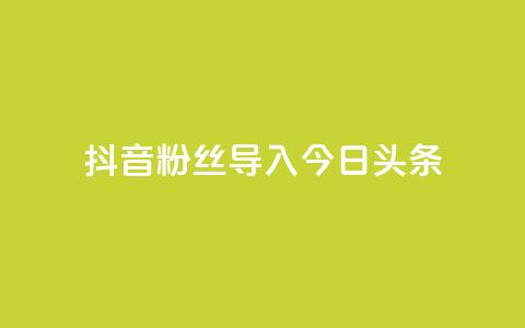 抖音粉丝导入今日头条,免费领ks播放量 - 粉丝真的能找到主播吗 QQ名片刷软件应用 第1张 抖音粉丝导入今日头条,免费领ks播放量 - 粉丝真的能找到主播吗 QQ名片刷软件应用 第1张