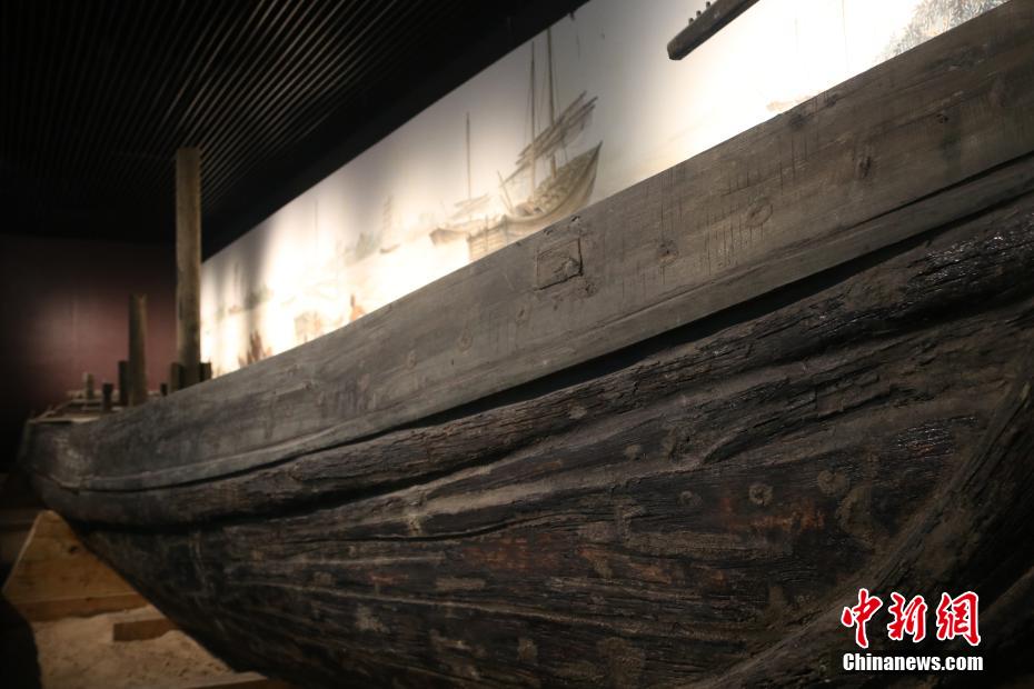 【何以中国 行走河南】探访隋唐大运河文化博物馆 感知古代“水上高铁	” 第2张