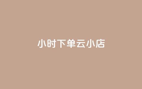 24小时下单云小店 - qqc十年沉淀2023轻量版 第1张 24小时下单云小店 - qqc十年沉淀2023轻量版 第1张