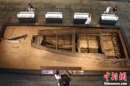 【何以中国 行走河南】探访隋唐大运河文化博物馆 感知古代“水上高铁” 第7张