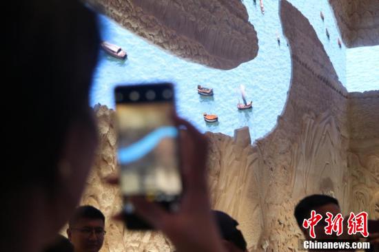 【何以中国 行走河南】探访隋唐大运河文化博物馆 感知古代“水上高铁” 第10张