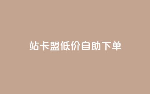 b站卡盟低价自助下单,QQ低价空间点赞 - 卡盟商城 抖音巨量千川怎么开通 第1张 b站卡盟低价自助下单,QQ低价空间点赞 - 卡盟商城 抖音巨量千川怎么开通 第1张