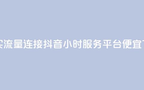 快手买流量连接 - 抖音24小时服务平台便宜 第1张 快手买流量连接 - 抖音24小时服务平台便宜 第1张