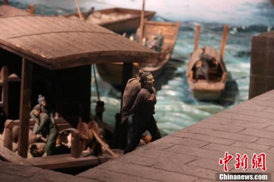 【何以中国 行走河南】探访隋唐大运河文化博物馆 感知古代“水上高铁	” 第8张