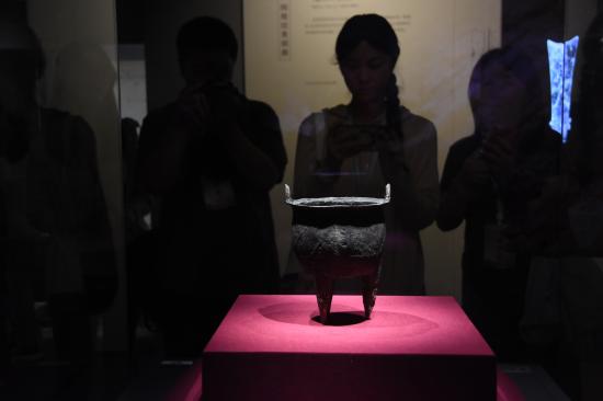 【何以中国 行走河南】探访隋唐大运河文化博物馆 感知古代“水上高铁	”  第5张
