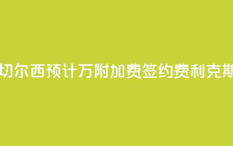罗马诺：切尔西预计3400万+附加费签约费利克斯  第1张
