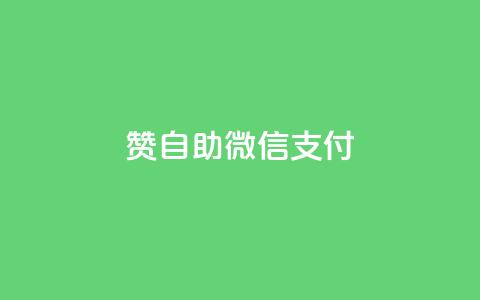 Ks赞自助微信支付 - Ks赞微信支付优势全面解读! 第1张 Ks赞自助微信支付 - Ks赞微信支付优势全面解读! 第1张