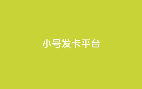 ks小号发卡平台 - ks小号发卡平台全新体验 助力账号安全与成长!  第1张