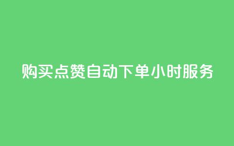 购买点赞：自动下单，24小时服务  第1张