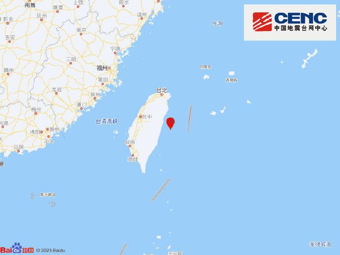 台湾发生6.1级地震多地震感强烈 威力相当于0.18颗原子弹 第2张 台湾发生6.1级地震多地震感强烈 威力相当于0.18颗原子弹 第2张