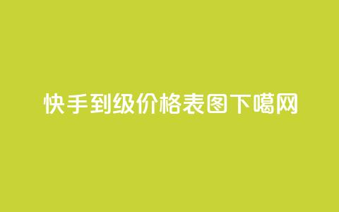快手1到50级价格表图 第1张 快手1到50级价格表图 第1张