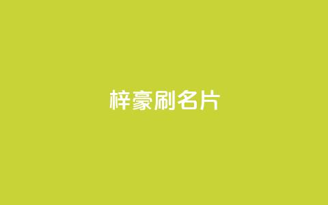 梓豪刷名片,QQ空间访问量免费网站 - 拼多多50元提现要多少人助力 微信信息怎么不共享给拼多多  第1张