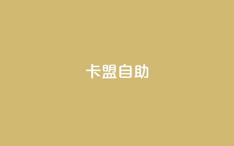 qq卡盟自助 - QQ卡盟优化专家	，提升推广效果!  第1张