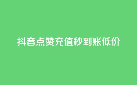 抖音点赞充值秒到账低价,卡盟低价自助下单网易云 - ks互赞 ks项目  第1张