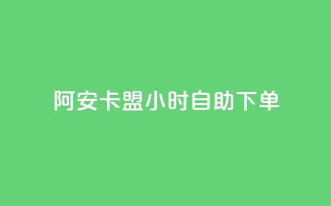 阿安卡盟24小时自助下单,qq浏览自己看也算浏览量吗 - 抖音快手24小时自助服务 QQ空间访客量免费网站  第1张