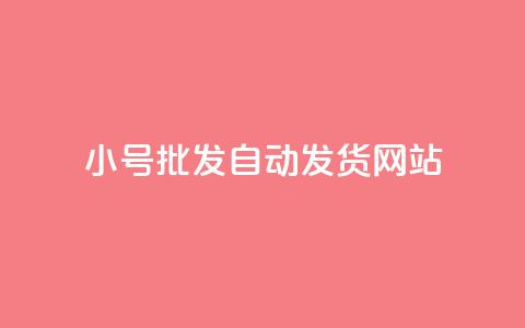 dy小号批发自动发货网站 - dy小号批发自动发货平台推荐~  第1张