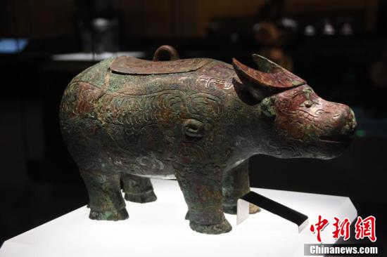【何以中国 行走河南】走进安阳殷墟博物馆 探寻3300年前商代生活中的“美”  第6张