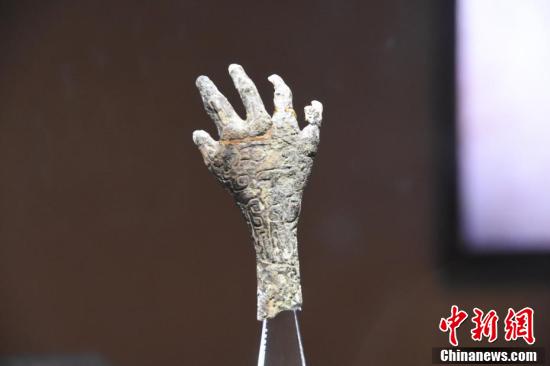 【何以中国 行走河南】走进安阳殷墟博物馆 探寻3300年前商代生活中的“美	”  第7张