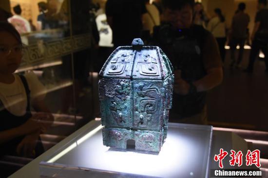 【何以中国 行走河南】走进安阳殷墟博物馆 探寻3300年前商代生活中的“美	”  第11张