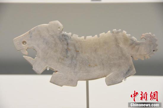【何以中国 行走河南】走进安阳殷墟博物馆 探寻3300年前商代生活中的“美	”  第9张