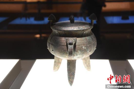 【何以中国 行走河南】走进安阳殷墟博物馆 探寻3300年前商代生活中的“美	”  第10张