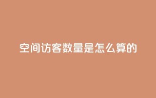 qq空间访客数量是怎么算的