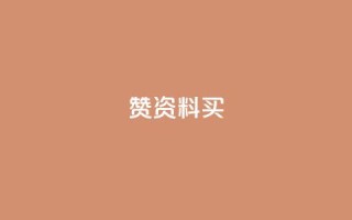 qq赞资料买 - 高质量的QQ赞资料购买指南~