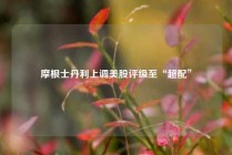 摩根士丹利上调美股评级至“超配”