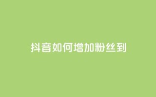 抖音如何增加粉丝到1000,抖音评论点赞24自助服务 - ks超级粉丝软件 - 快手粉丝账户