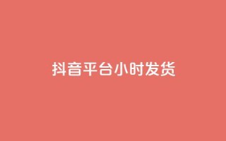 抖音平台24小时发货 - 全网下单平台抖音