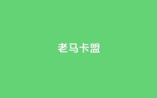 老马卡盟,充值抖音 - qq空间访客 - 24小时自助下单赞