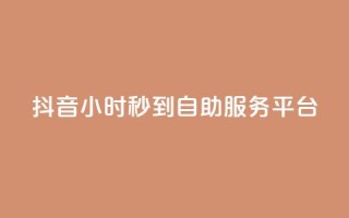 抖音24小时秒到自助服务平台,快手流量怎么变现赚钱 - 抖音点赞一块钱一百个点赞 - qq自助下单平台秒速