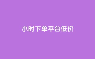ks24小时下单平台低价,快手下单平台 - 卡盟低价下单平台 - ks快速千粉