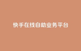 快手在线自助业务平台,ks业务下单24小时最低价 - 快手业务办理平台免费 - ks免费业务平台微信支付