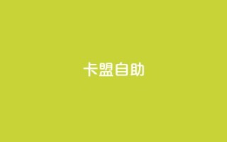 qq卡盟自助 - QQ卡盟优化专家，提升推广效果!