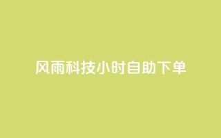 风雨科技24小时自助下单,快手评论自助平台自定义评论 - 拼多多免费一键助力神器 - 高考为什么不能机考