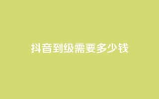 抖音51到52级需要多少钱,刷粉黑科技涨粉工具 - 1元10快币充值入口 - qq号自助下单商城