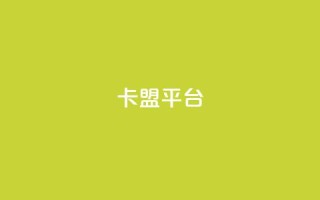 51卡盟平台 - 51卡盟平台：全新的卡密交易平台，助您轻松实现卡密交易!