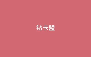 q钻卡盟 - 热度软件下载