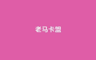 老马卡盟,充值抖音 - qq空间访客 - 24小时自助下单赞