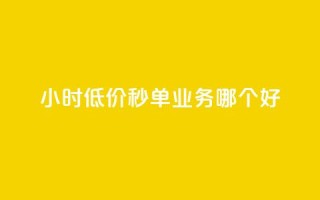 24小时低价秒单业务哪个好 - 24小时低价秒单服务哪家最靠谱！