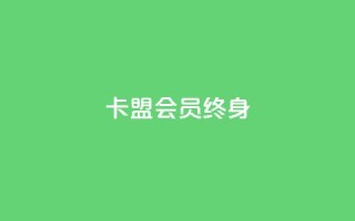 卡盟qq会员 终身,点赞推广 - Ks 低价双击 - 1分快手赞