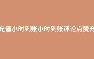 dy评论点赞充值24小时到账(24小时到账，dy评论点赞充值新体验)