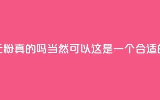 抖音1元1000粉真的吗(当然可以！这是一个合适的标题)