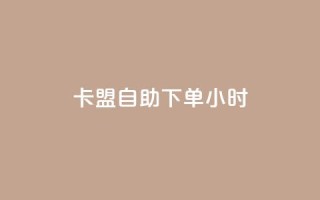 卡盟自助下单24小时,点赞下单平台自助 - 抖音秒单 - 全网自动下单平台
