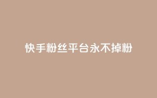 快手粉丝平台+永不掉粉,ks业务24小时下单平台最便宜 - ks24小时在线下单 - 抖音点赞24h秒到账