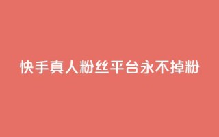 快手真人粉丝平台 永不掉粉,qq空间访问10万人怎么弄 - 卡盟低价自助下单 - 抖音业务24小时免费下单