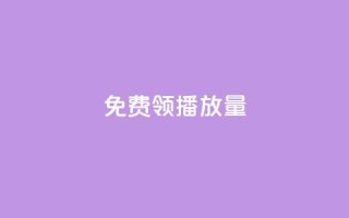免费领ks播放量 - 抖音平台充值入口