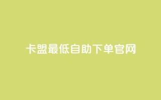 卡盟最低自助下单官网,抖音1000个粉丝100元真实吗 - qq主页赞一毛几万个赞网站 - 彩虹卡盟对接货源社区